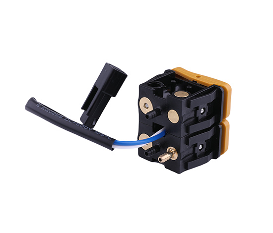 Electric lumbar support switch