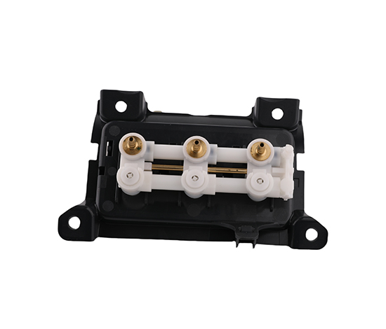 Triple waist support valve