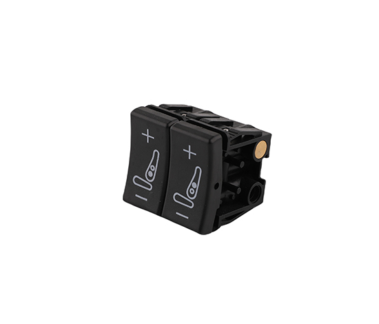 Dual lumbar support valve