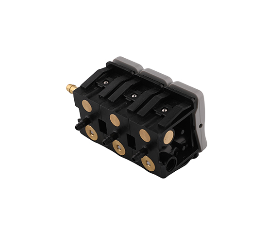 Waist support triple valve (right side)