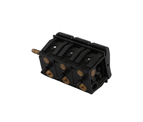 Waist support triple valve