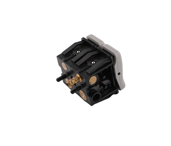 Waist support double valve