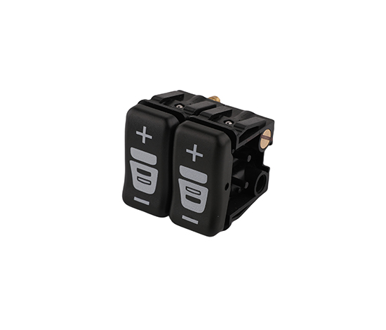 Waist support double valve