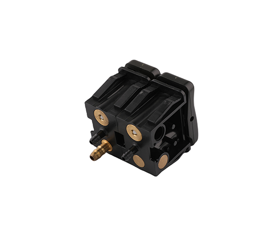 Waist support double valve