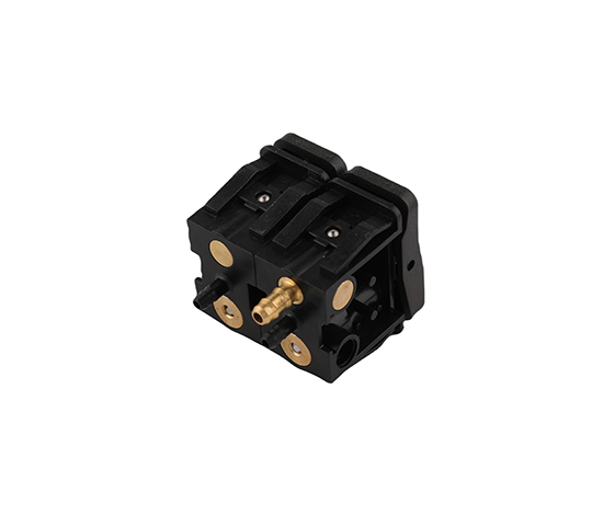 Waist support double valve