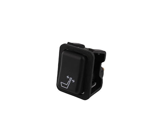 Seat shoulder adjustment switch