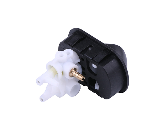 Quick release button