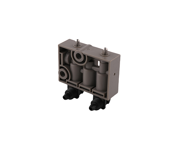 Square height valve