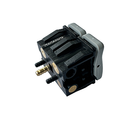 Waist support double valve