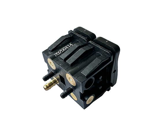 Waist support double valve