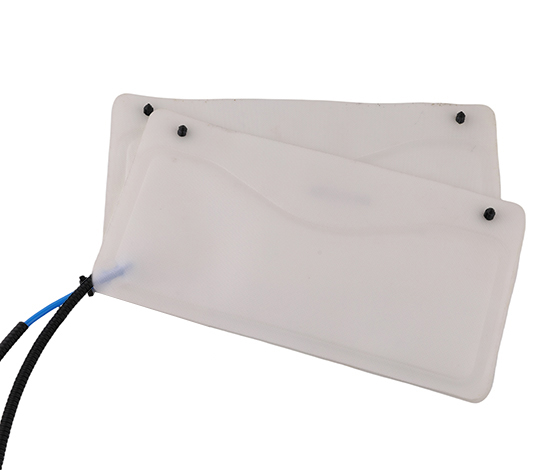 Waist support airbag