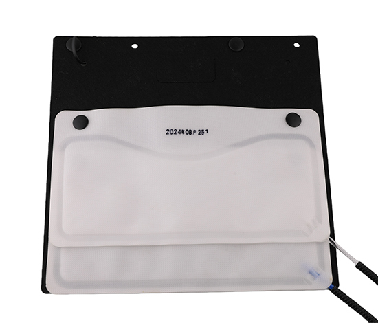 Waist support airbag