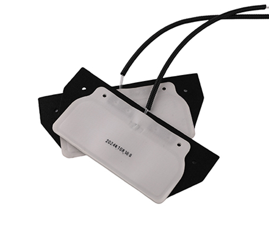 Waist support side airbag