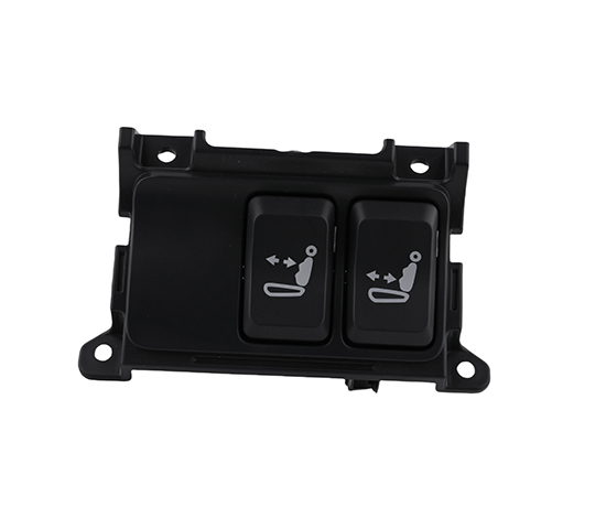 Front passenger lumbar support valve assembly