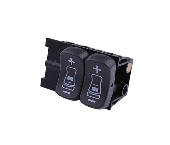 Fake triple lumbar support switch