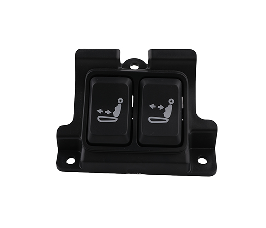 Dual lumbar support valve