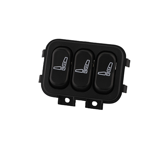 Waist support triple valve