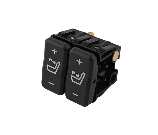 Waist support double valve