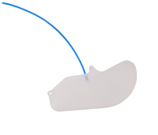 Waist support side airbag