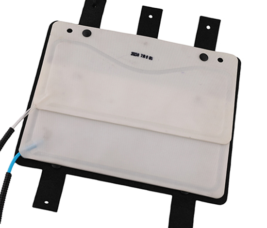 Waist support airbag (right side)