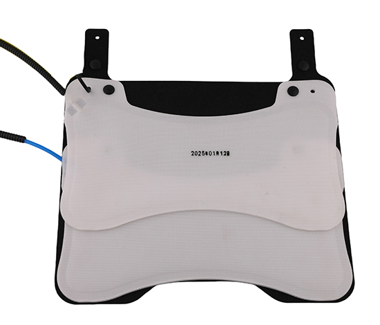 Waist support airbag